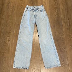 Abercrombie Curve Love 90s Relaxed Jeans